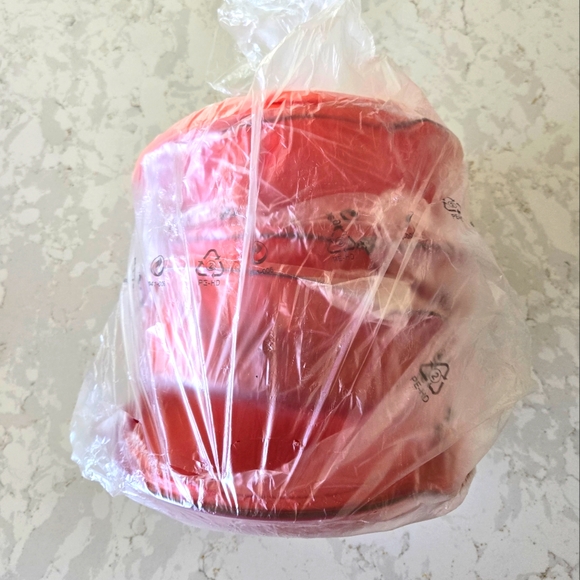 🍽❤️🍲 NWT‼️ Tupperware brand Microwave Stack Cooker in Red - Picture 11 of 12